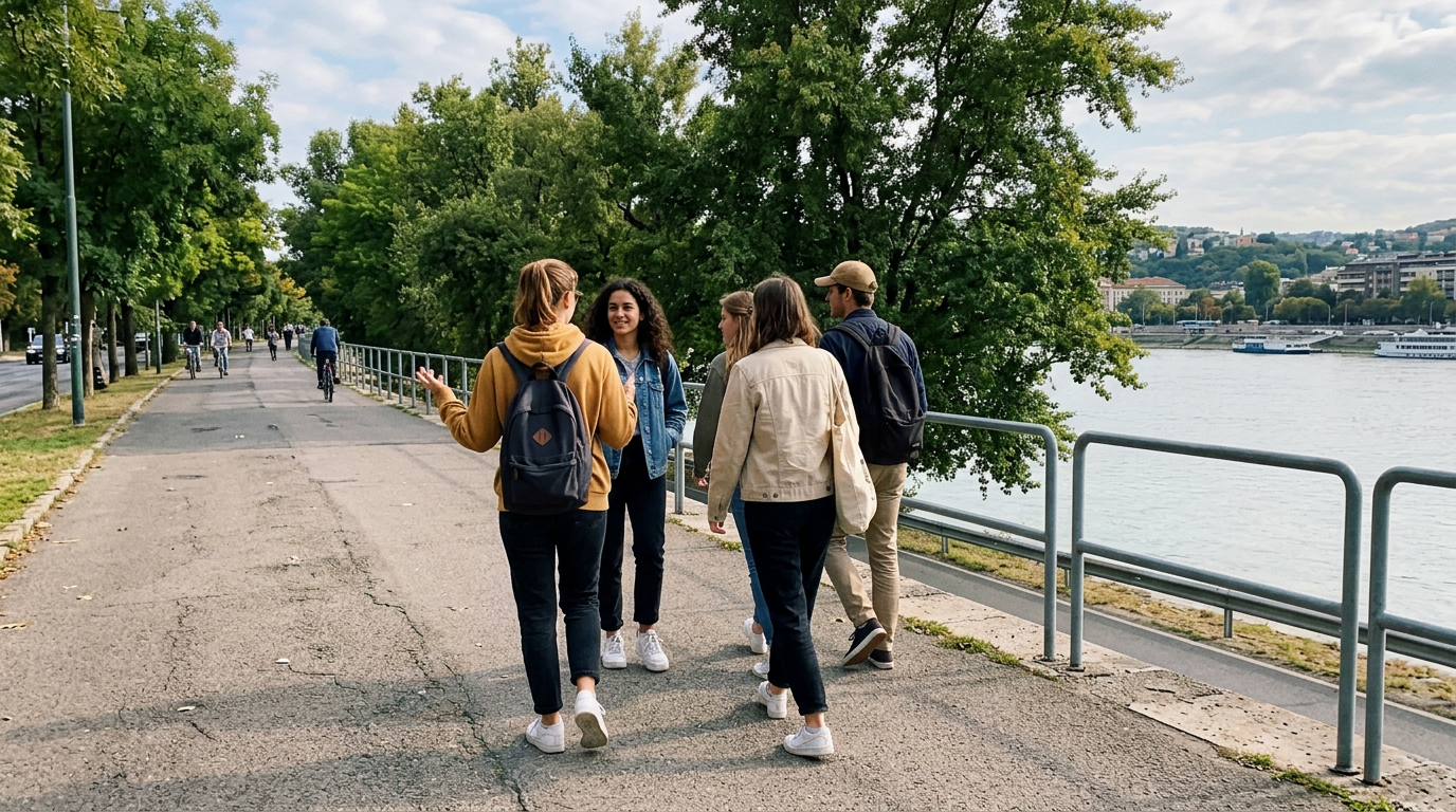 Novi Sad'da Öğrenci Olmak: Novi Sad Üniversitesi ve Tuna Kıyısında Yaşam